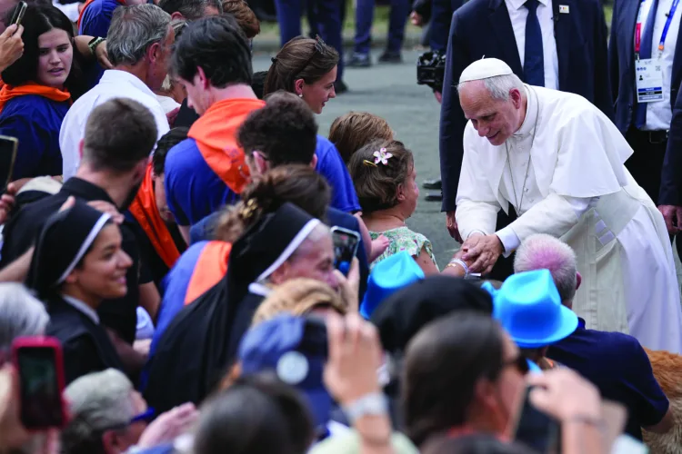 Questions swirl about pope's future and what he knew when praying at a French shrine famed for cures